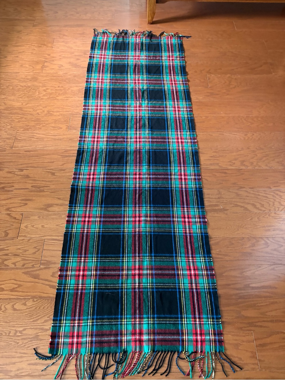 J. Crew Tartan Plaid Scarf